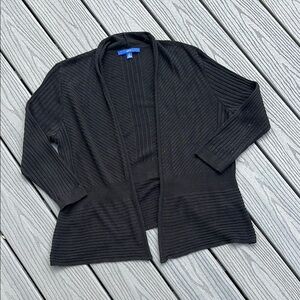 Black Lightweight Cardigan